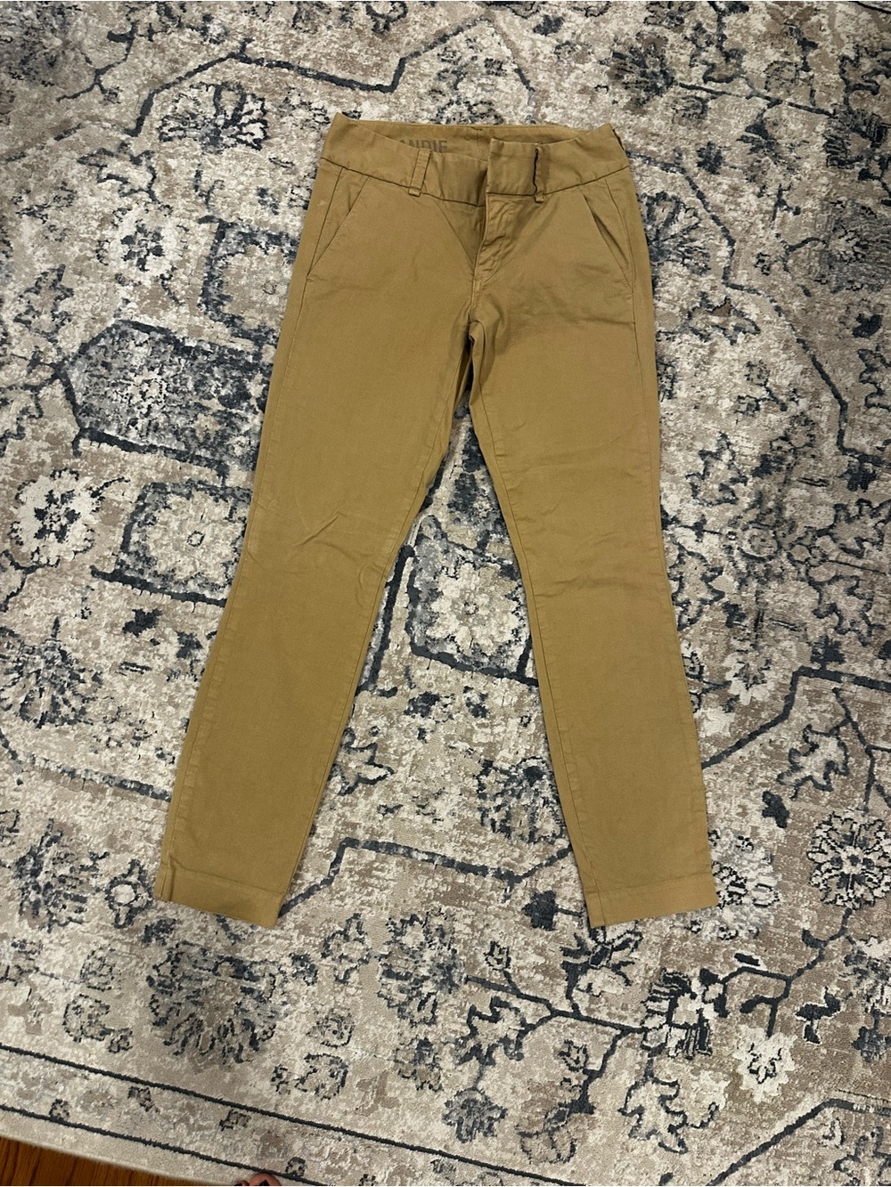 J Crew Andie Women’s Chinos in Tan - size 0